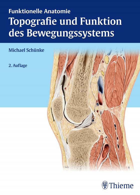 Cover-Bild Topografie und Funktion des Bewegungssystems