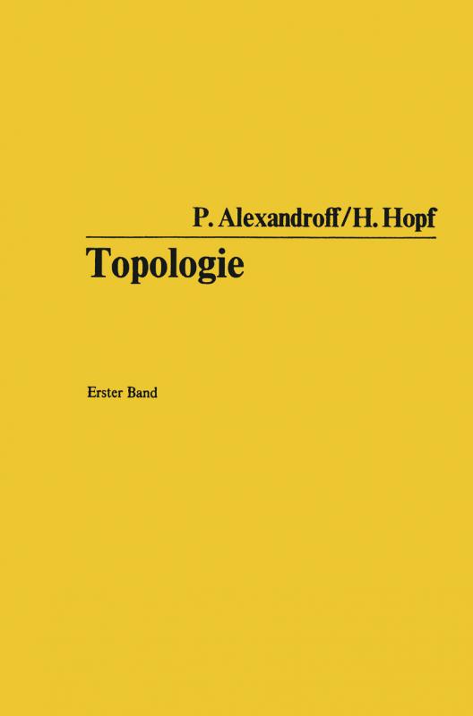 Cover-Bild Topologie