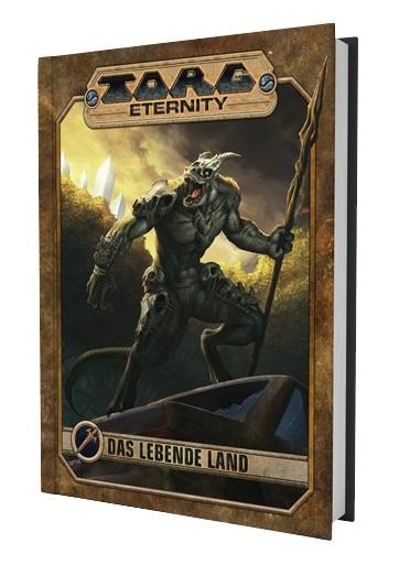 Cover-Bild Torg Eternity - Das Lebende Land Quellenbuch