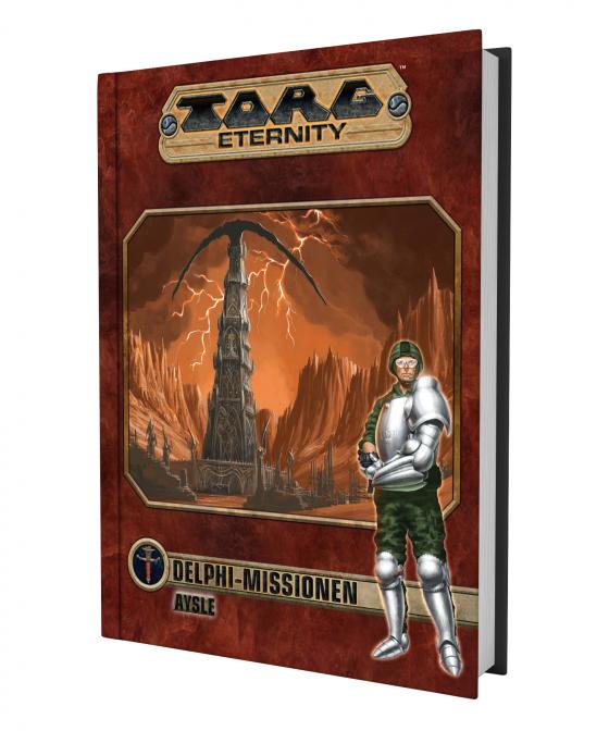 Cover-Bild Torg Eternity - Delphi Missionen: Aysle