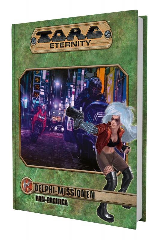 Cover-Bild Torg Eternity - Delphi Missionen: PanPacifica