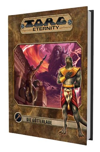 Cover-Bild Torg Eternity - Die Götterlade Abenteuer