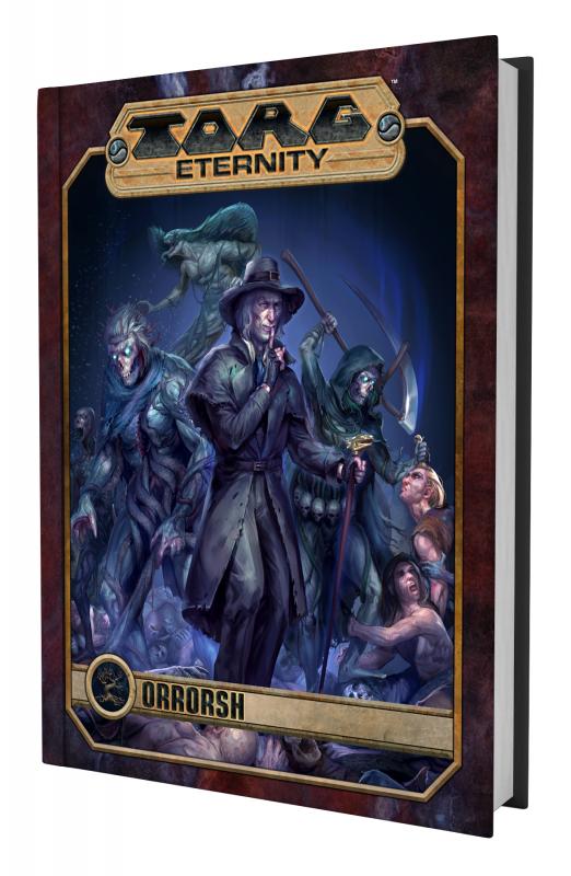 Cover-Bild Torg Eternity - Orrorsh Quellenbuch