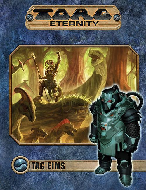 Cover-Bild Torg Eternity - Tag 1 Abenteuerband