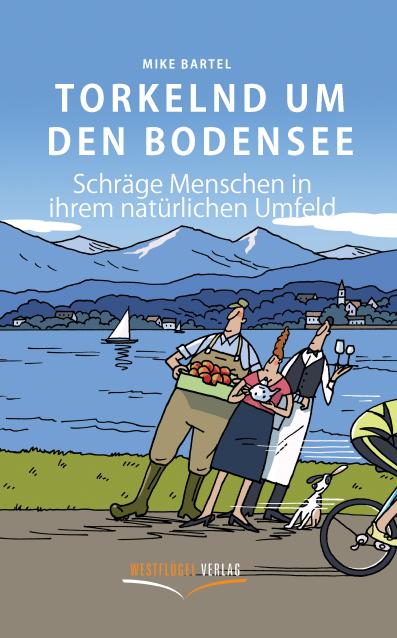 Cover-Bild Torkelnd um den Bodensee