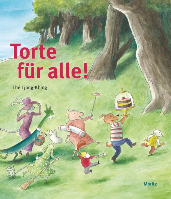 Cover-Bild Torte für alle!