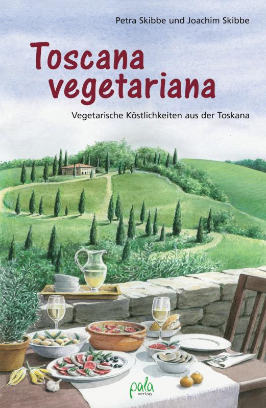 Cover-Bild Toscana vegetariana