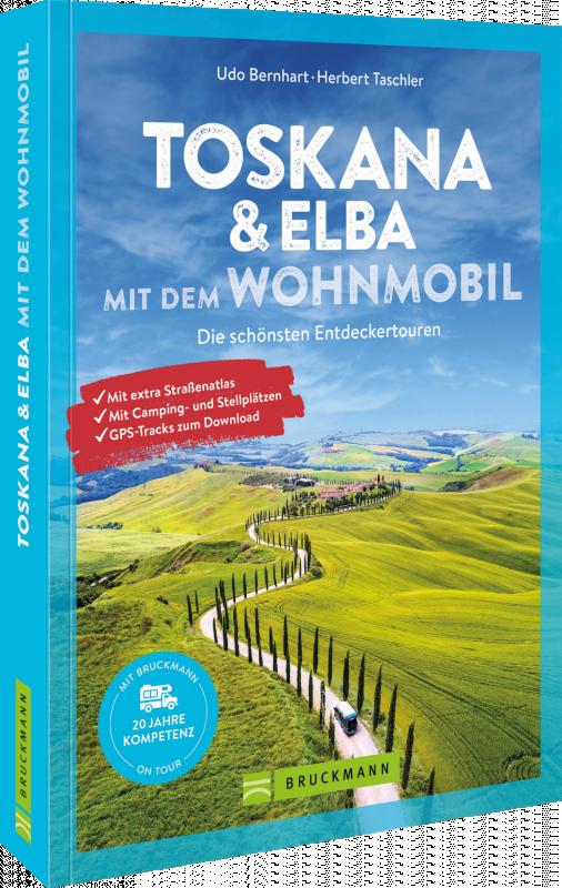 Cover-Bild Toskana & Elba mit dem Wohnmobil