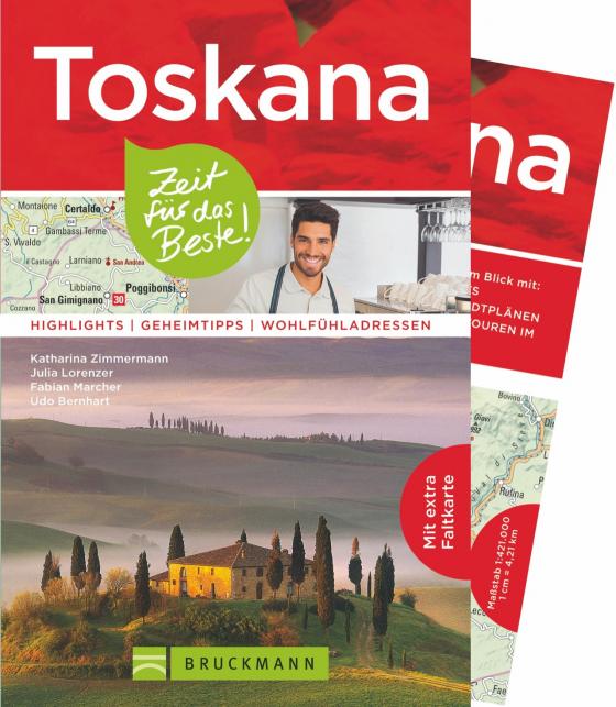 Cover-Bild Toskana – Zeit für das Beste