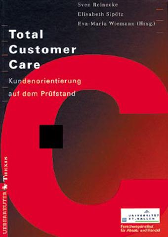 Cover-Bild Total Customer Care