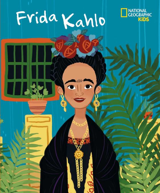 Cover-Bild Total Genial! Frida Kahlo