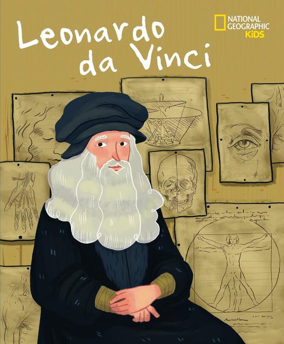 Cover-Bild Total Genial! Leonardo da Vinci