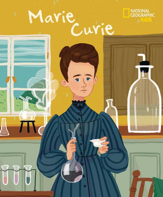 Cover-Bild Total Genial! Marie Curie