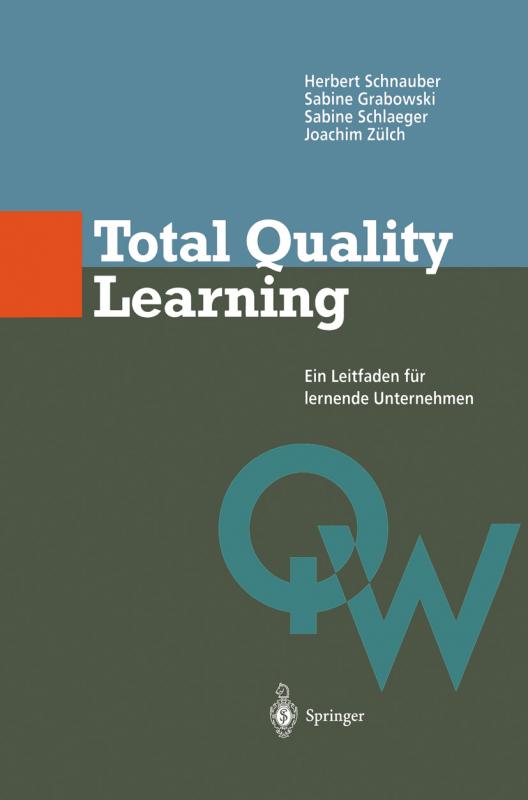 Cover-Bild Total Quality Learning