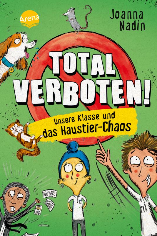 Cover-Bild Total verboten! Unsere Klasse und das Haustier-Chaos