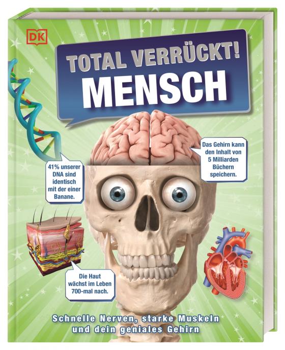 Cover-Bild Total verrückt! Mensch