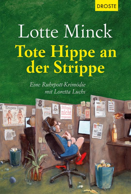 Cover-Bild Tote Hippe an der Strippe