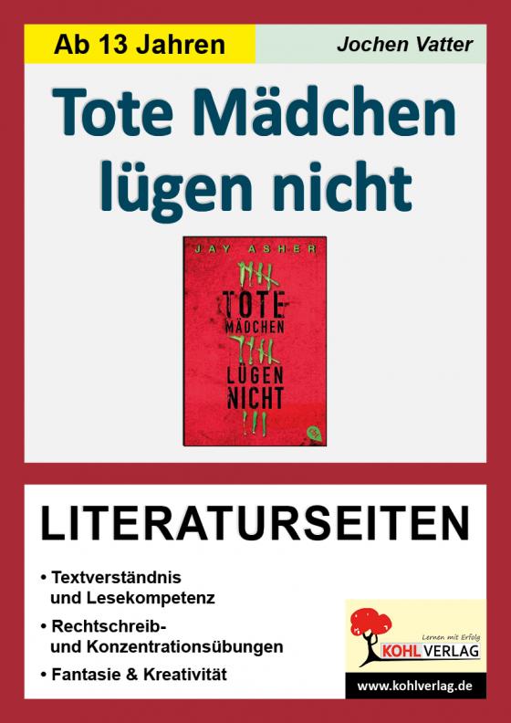 Cover-Bild Tote Mädchen lügen nicht - Literaturseiten