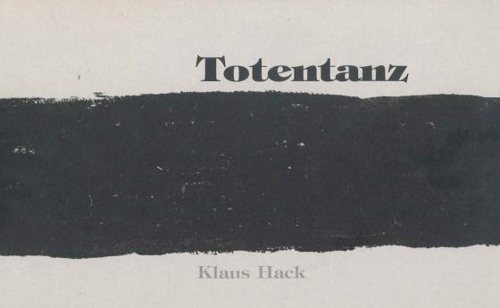 Cover-Bild Totentanz /Klaus Hack