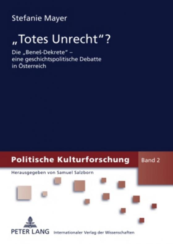 Cover-Bild «Totes Unrecht?»