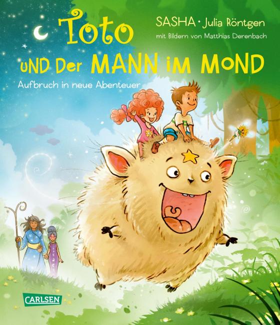 Cover-Bild Toto und der Mann im Mond – Aufbruch in neue Abenteuer