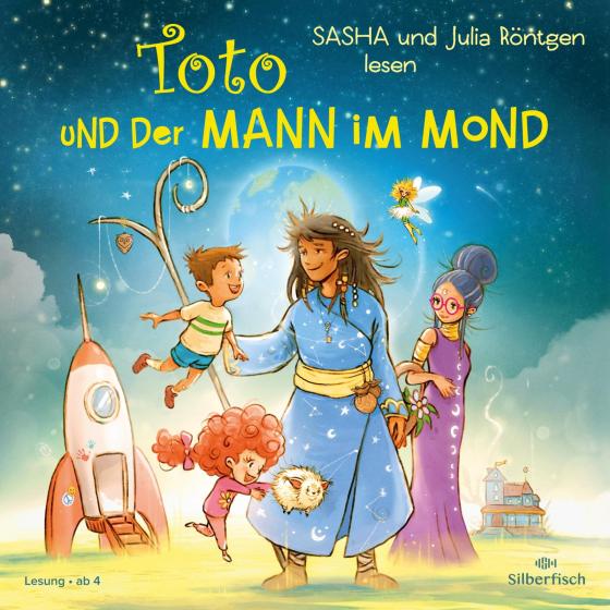 Cover-Bild Toto und der Mann im Mond
