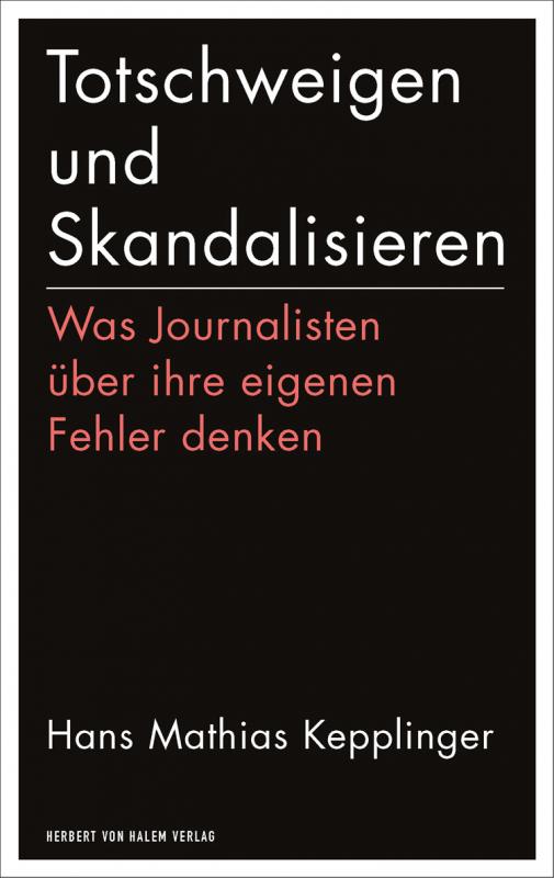 Cover-Bild Totschweigen und Skandalisieren