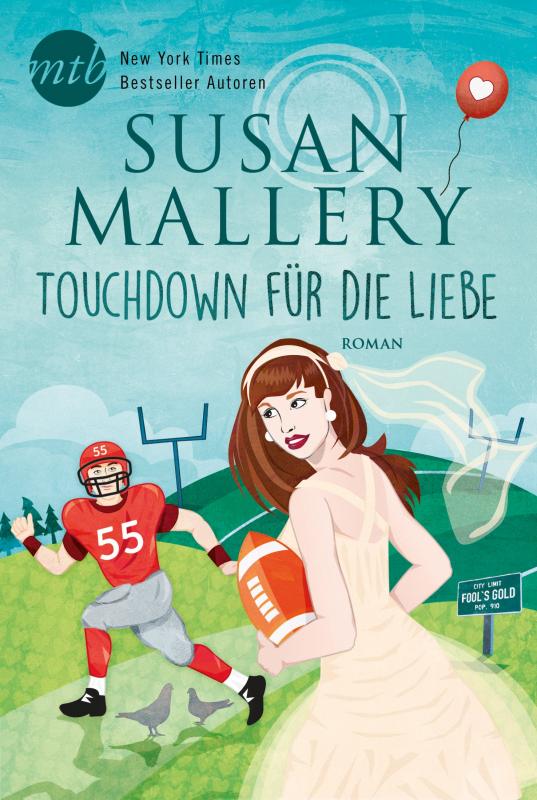 Cover-Bild Touchdown für die Liebe