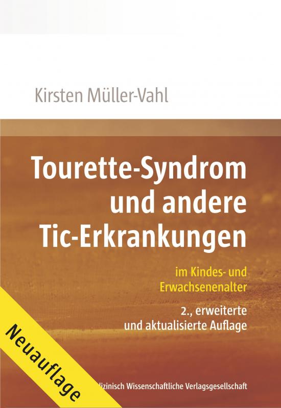 Cover-Bild Tourette-Syndrom und andere Tic-Erkrankungen