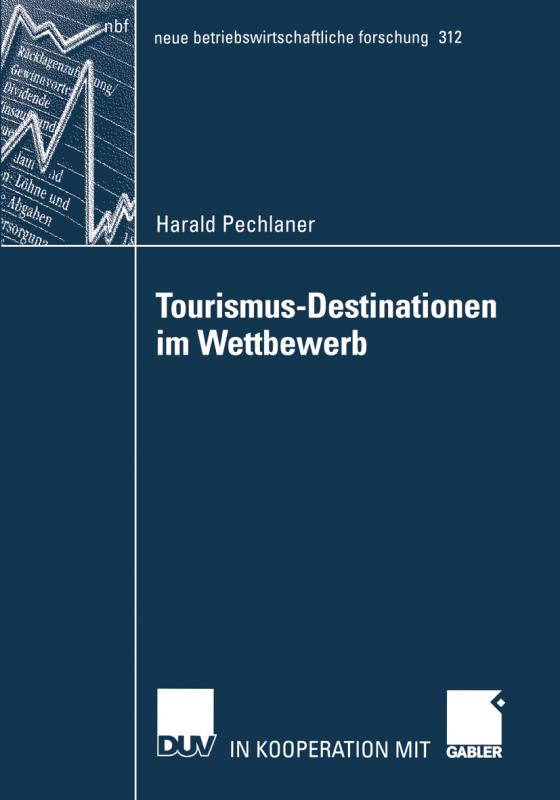 Cover-Bild Tourismus-Destinationen im Wettbewerb