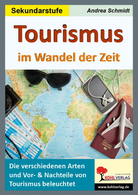 Cover-Bild Tourismus im Wandel der Zeit