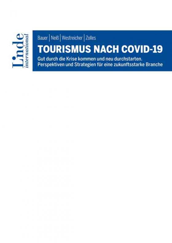 Cover-Bild Tourismus nach COVID-19