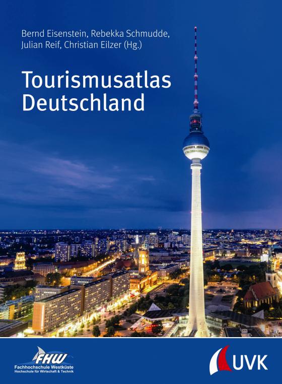 Cover-Bild Tourismusatlas Deutschland