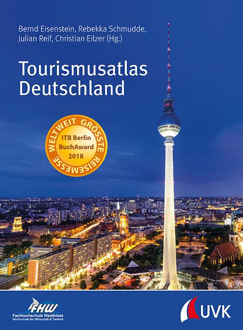 Cover-Bild Tourismusatlas Deutschland