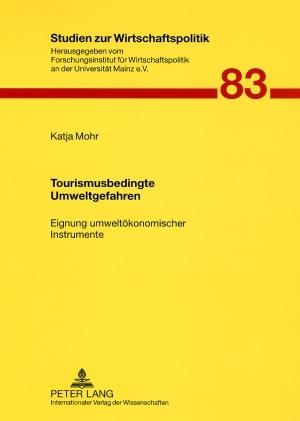 Cover-Bild Tourismusbedingte Umweltgefahren