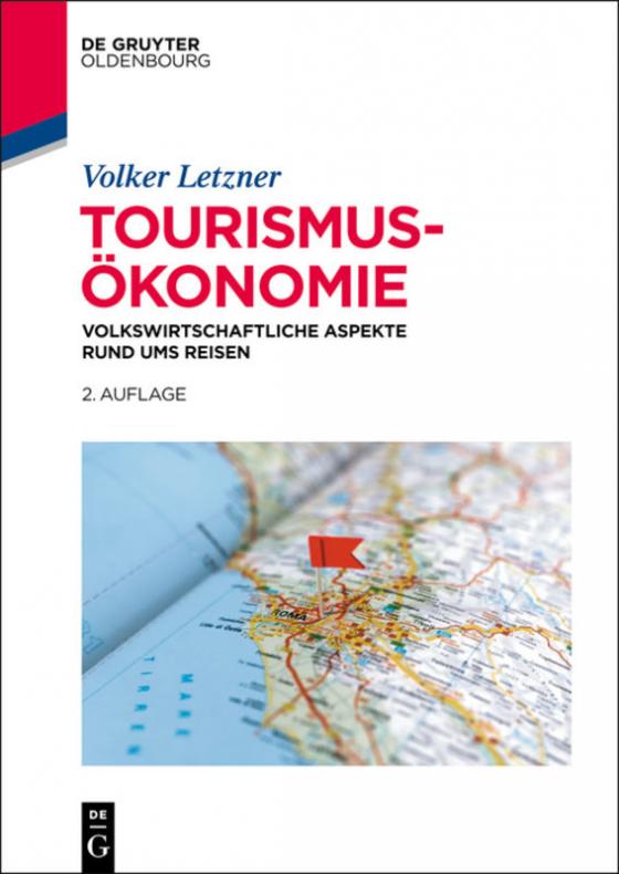 Cover-Bild Tourismusökonomie