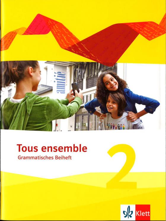 Cover-Bild Tous ensemble 2, Grammatisches Beiheft + E-Book