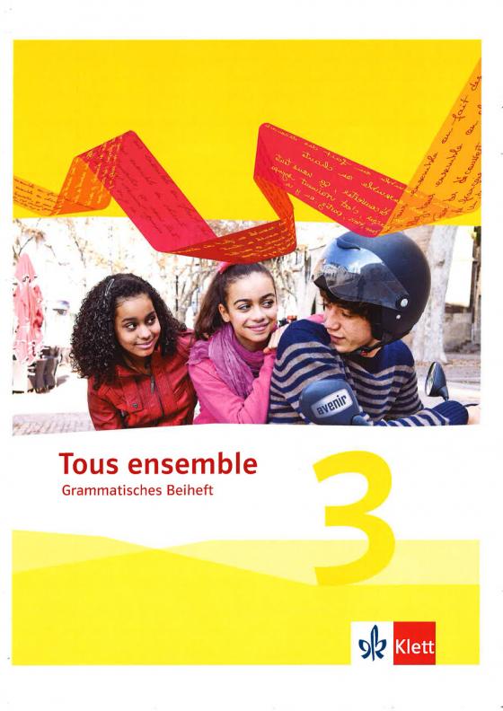 Cover-Bild Tous ensemble 3, Grammatisches Beiheft + E-Book