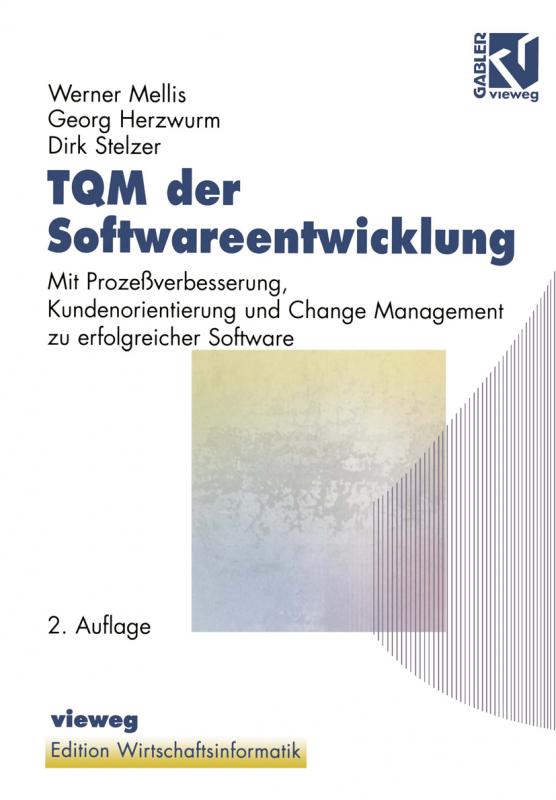Cover-Bild TQM der Softwareentwicklung