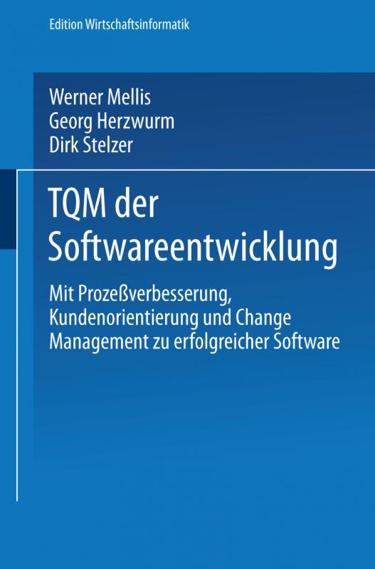 Cover-Bild TQM der Softwareentwicklung