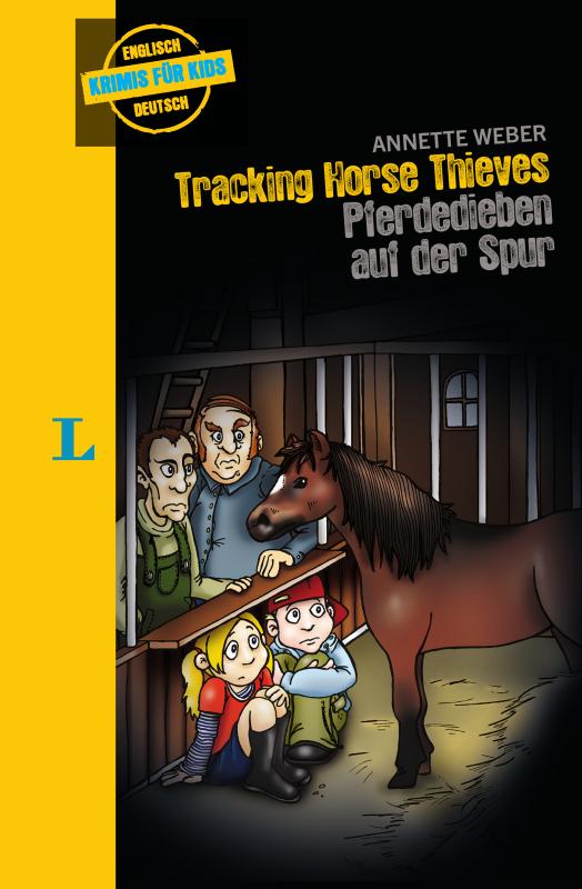 Cover-Bild Tracking Horse Thieves - Pferdedieben auf der Spur
