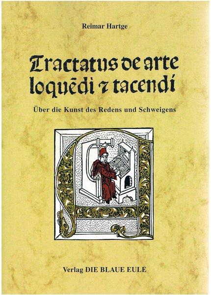 Cover-Bild Tractatus de arte loquendi et tacendi