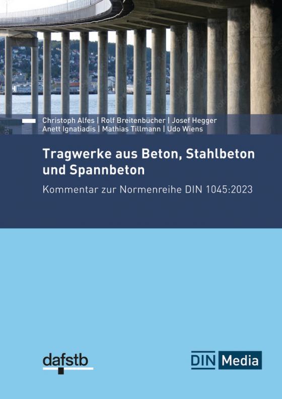 Cover-Bild Tragwerke aus Beton, Stahlbeton und Spannbeton