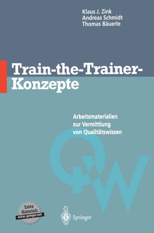 Cover-Bild Train-the-Trainer-Konzepte