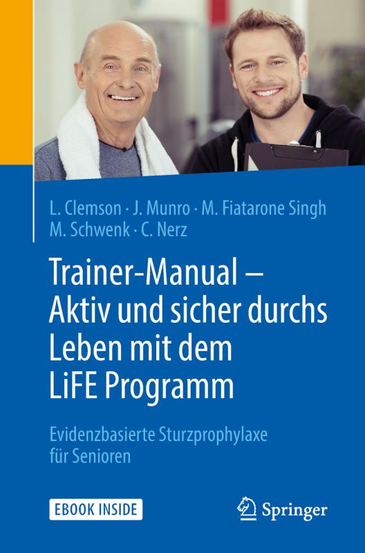 Cover-Bild Trainer-Manual - Aktiv und sicher durchs Leben mit dem LiFE Programm