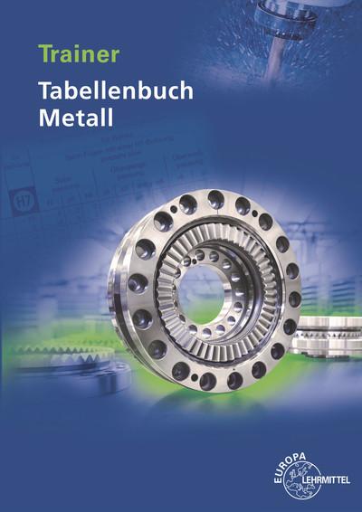 Cover-Bild Trainer Tabellenbuch Metall