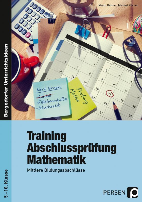 Cover-Bild Training Abschlussprüfung Mathematik