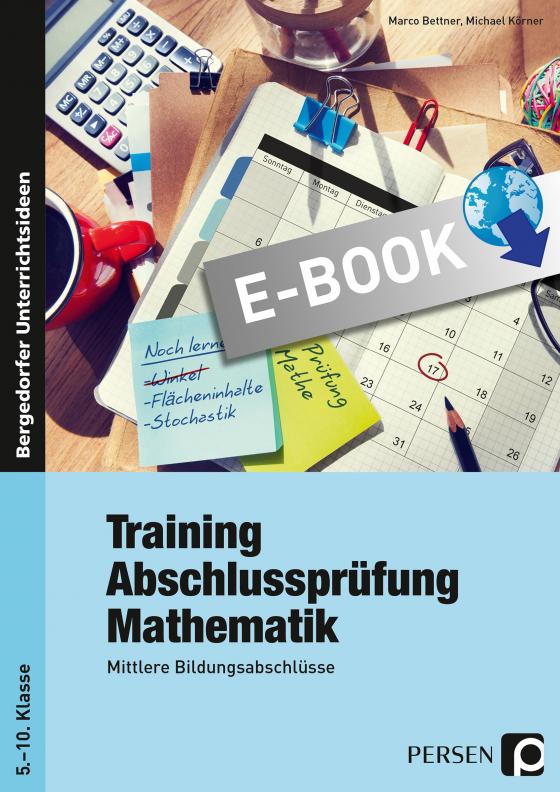 Cover-Bild Training Abschlussprüfung Mathematik
