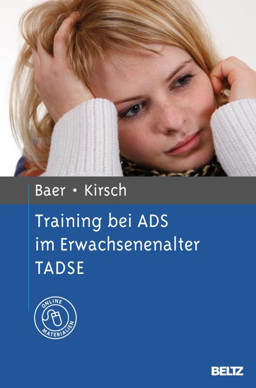 Cover-Bild Training bei ADS im Erwachsenenalter TADSE