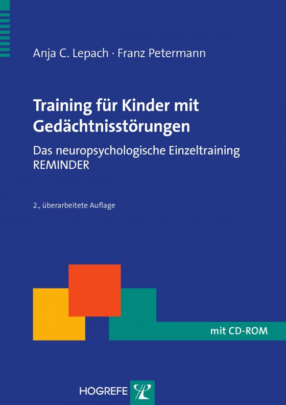 Cover-Bild Training für Kinder mit Gedächtnisstörungen